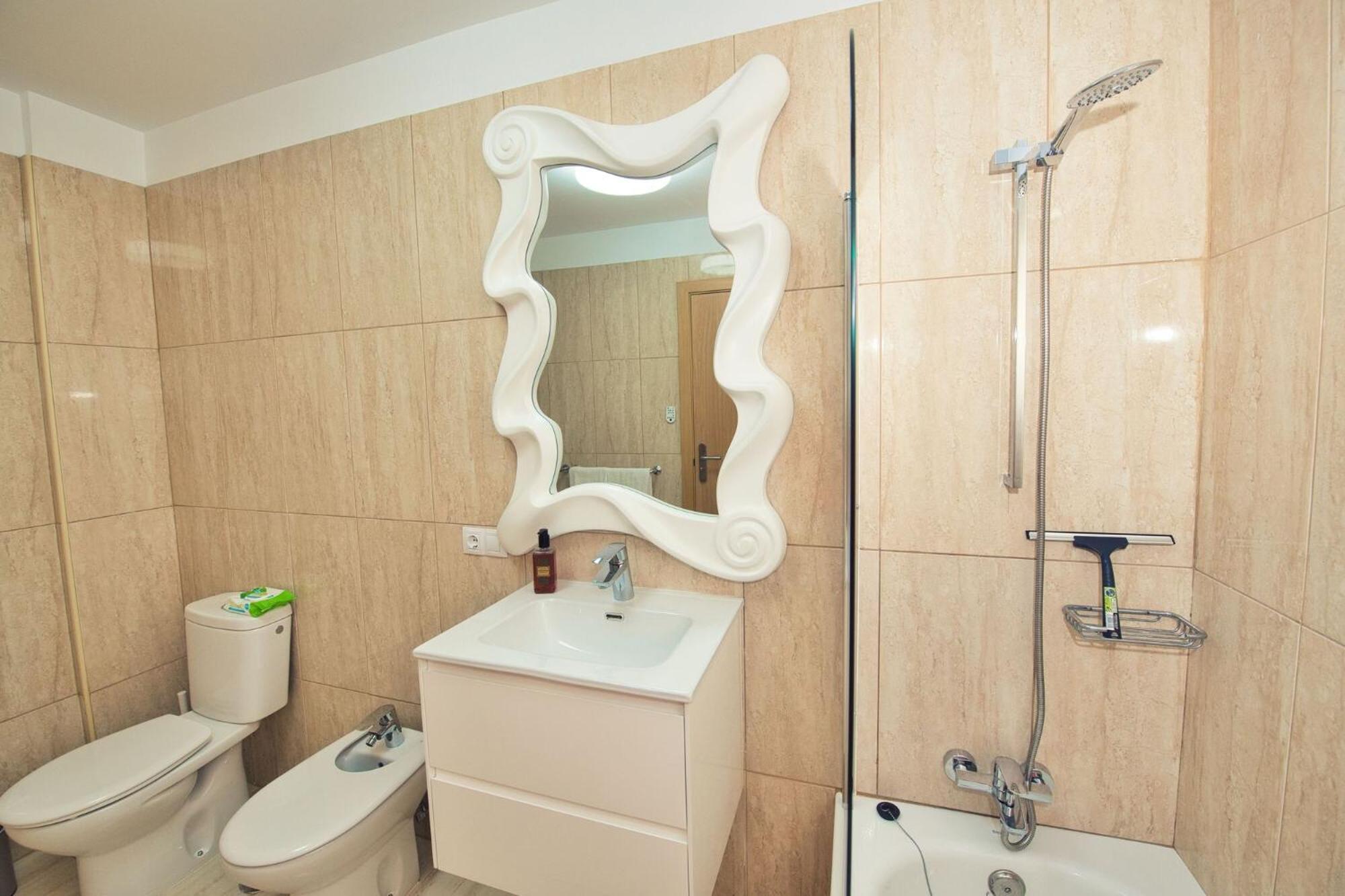 Ocean View Perfect Sunset Apartment, 4 Rooms 137M2, Wifi & Bbq Сан Мигел де Абона Екстериор снимка
