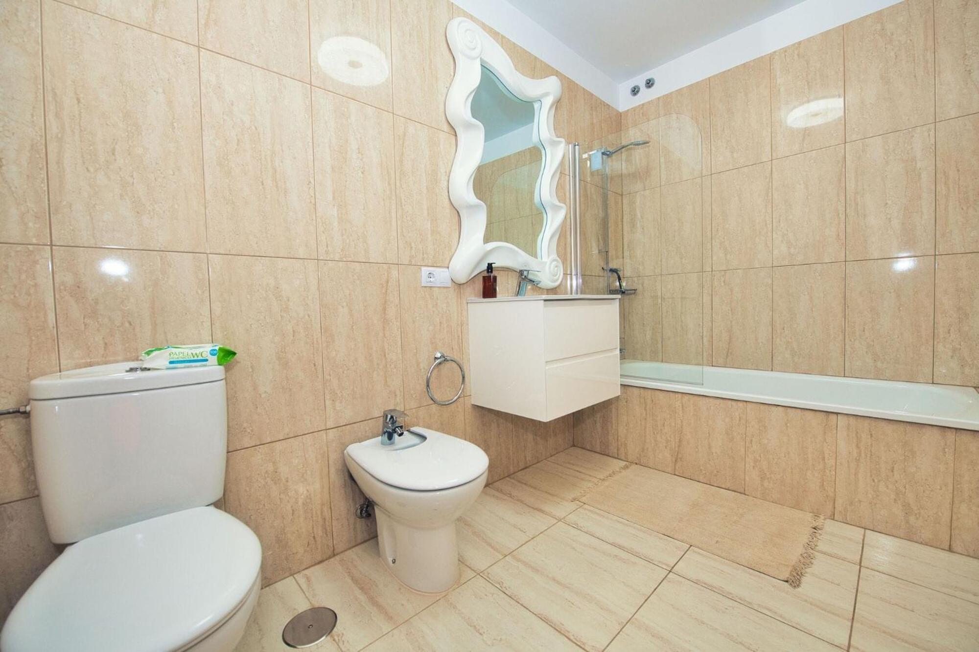 Ocean View Perfect Sunset Apartment, 4 Rooms 137M2, Wifi & Bbq Сан Мигел де Абона Екстериор снимка