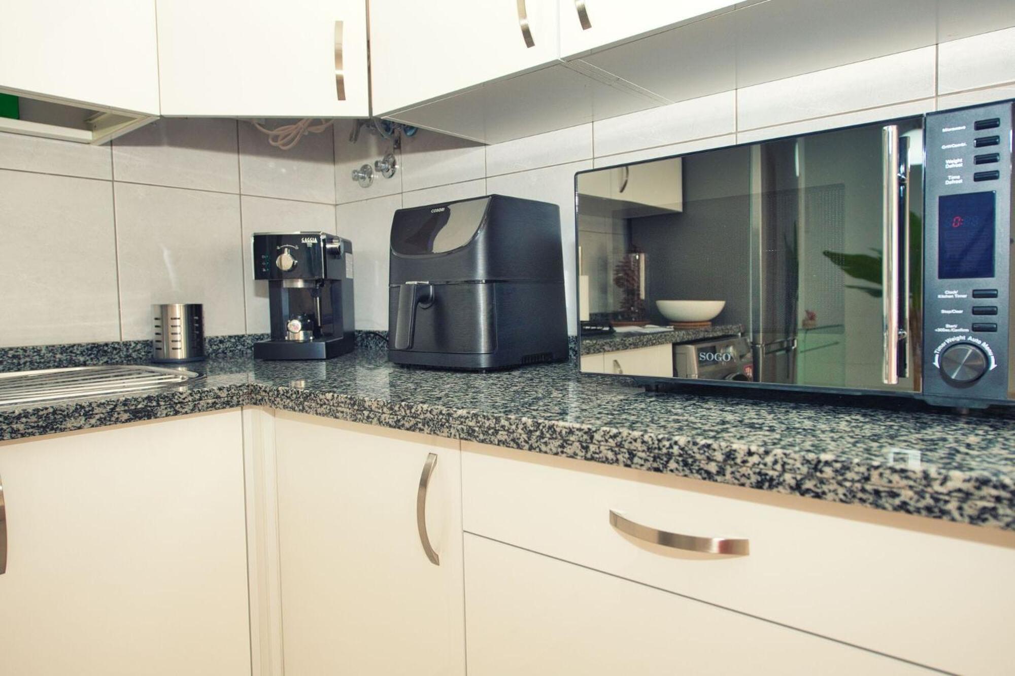 Ocean View Perfect Sunset Apartment, 4 Rooms 137M2, Wifi & Bbq Сан Мигел де Абона Екстериор снимка