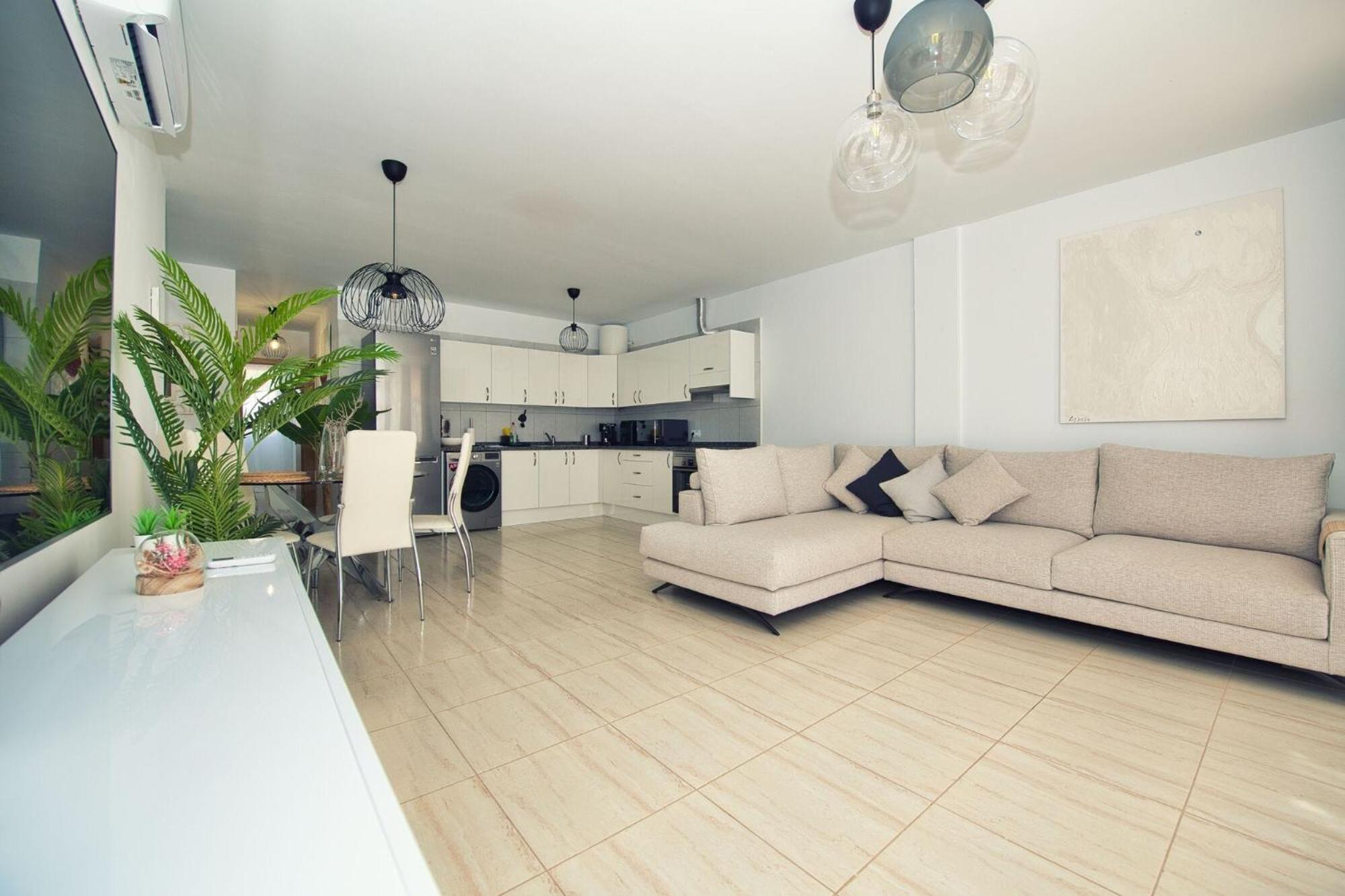 Ocean View Perfect Sunset Apartment, 4 Rooms 137M2, Wifi & Bbq Сан Мигел де Абона Екстериор снимка