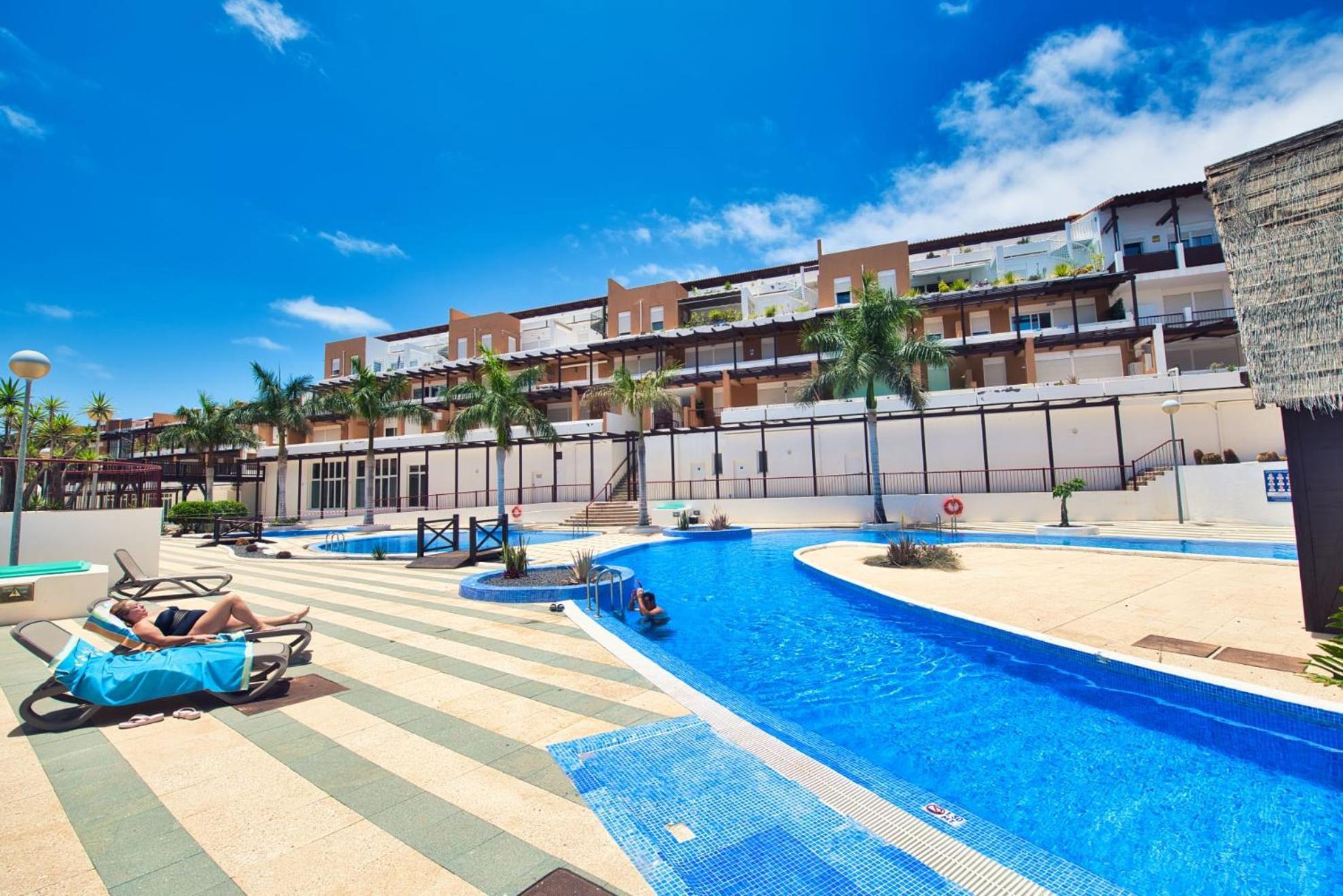 Ocean View Perfect Sunset Apartment, 4 Rooms 137M2, Wifi & Bbq Сан Мигел де Абона Екстериор снимка