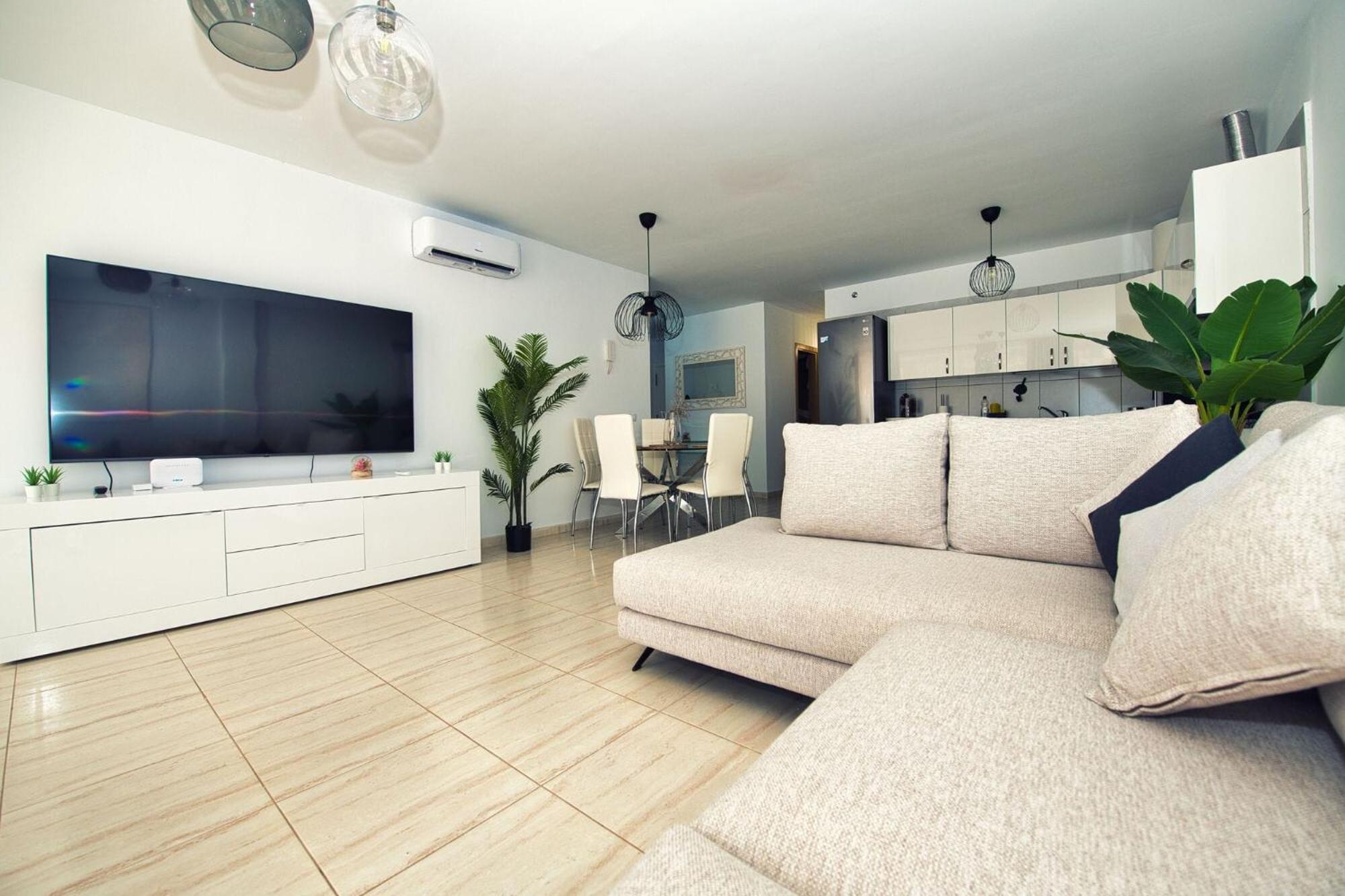 Ocean View Perfect Sunset Apartment, 4 Rooms 137M2, Wifi & Bbq Сан Мигел де Абона Екстериор снимка