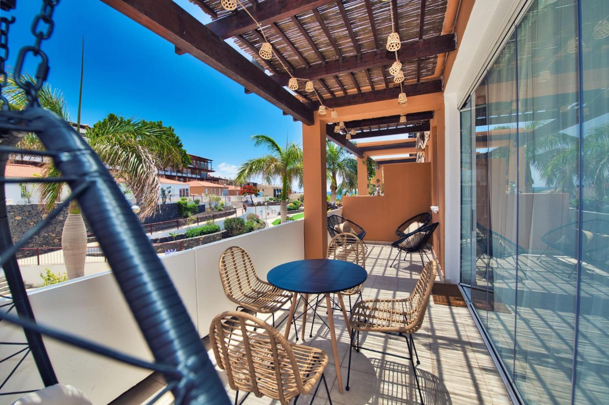 Ocean View Perfect Sunset Apartment, 4 Rooms 137M2, Wifi & Bbq Сан Мигел де Абона Екстериор снимка