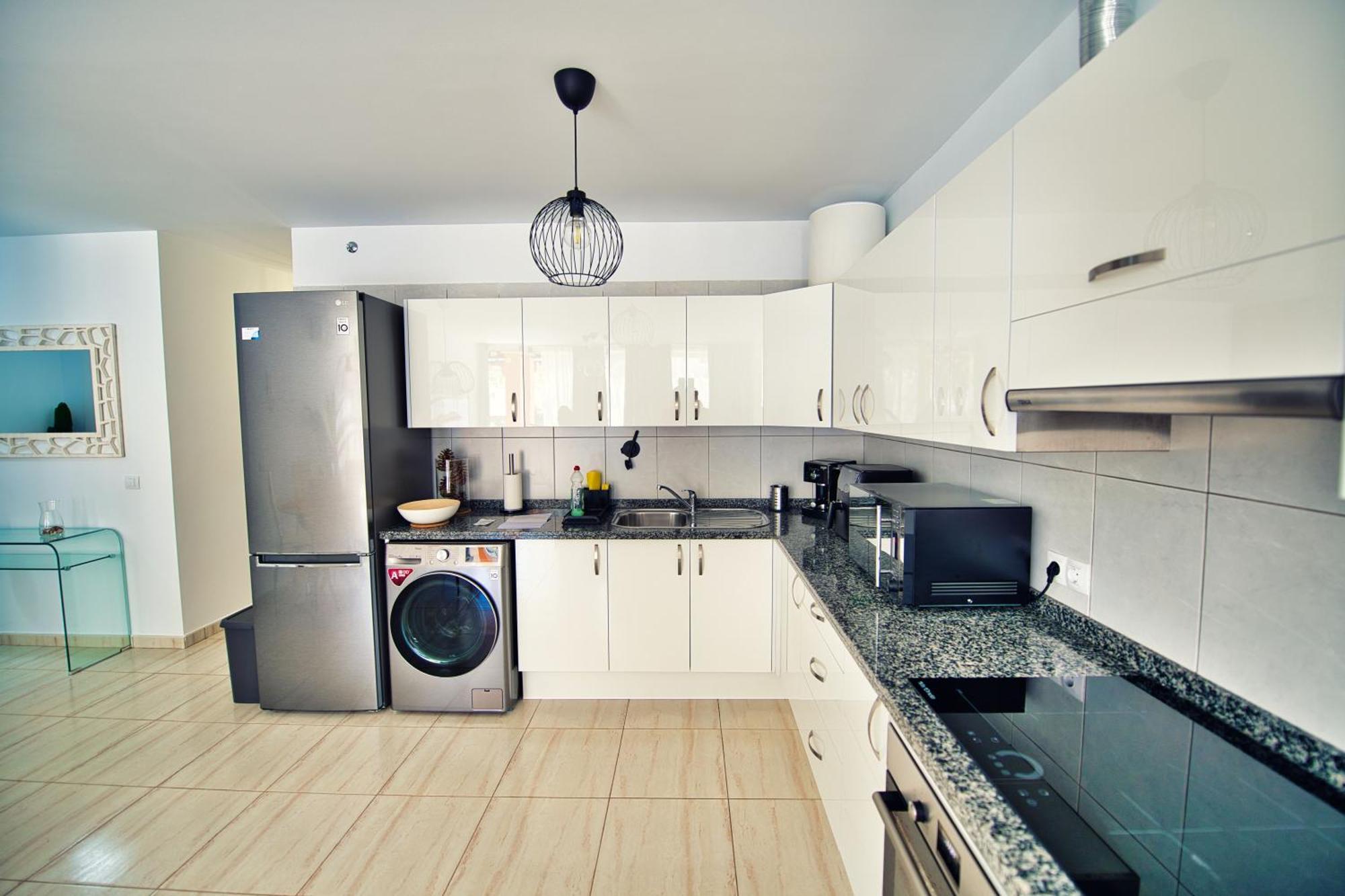 Ocean View Perfect Sunset Apartment, 4 Rooms 137M2, Wifi & Bbq Сан Мигел де Абона Екстериор снимка