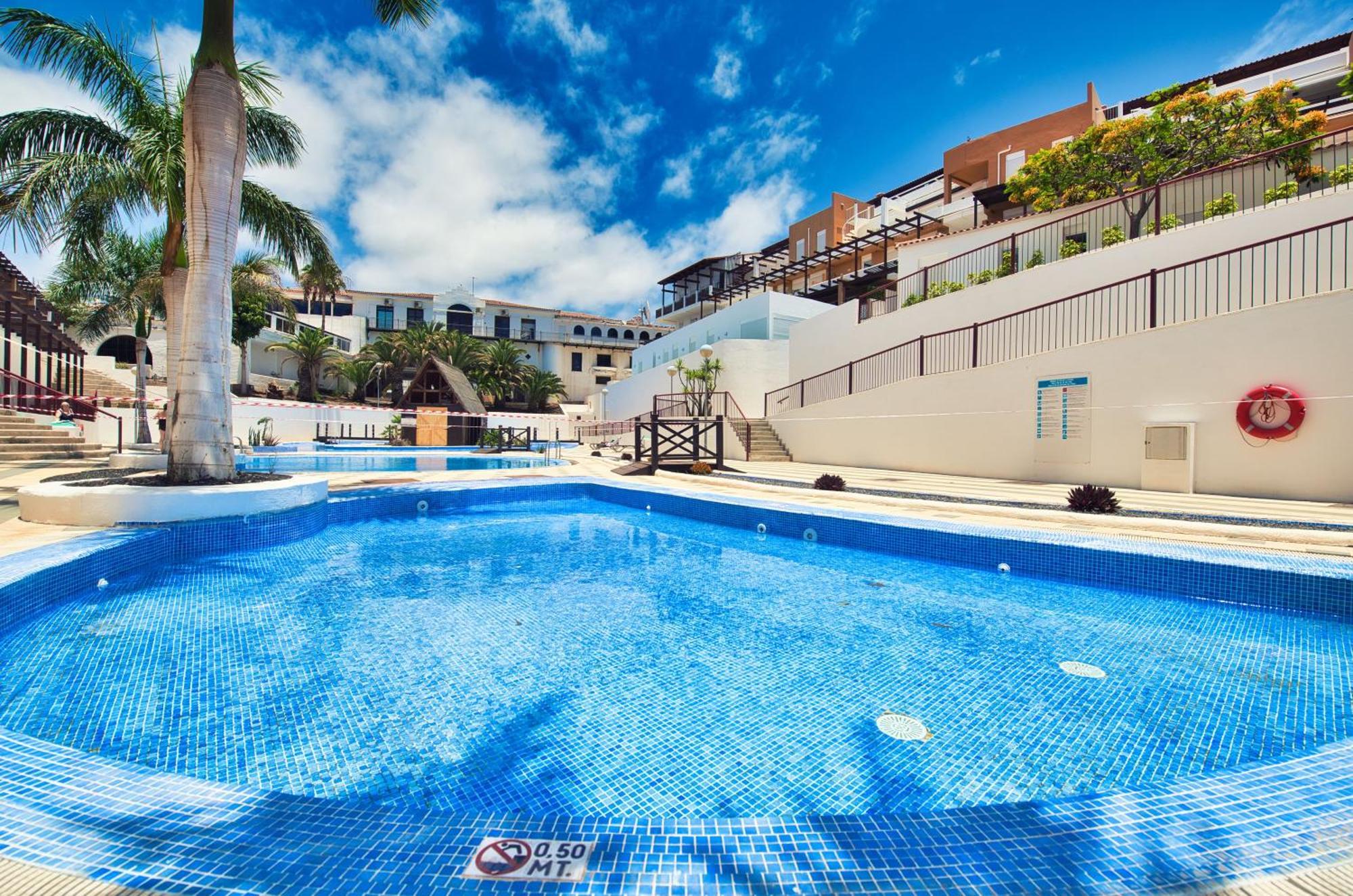 Ocean View Perfect Sunset Apartment, 4 Rooms 137M2, Wifi & Bbq Сан Мигел де Абона Екстериор снимка