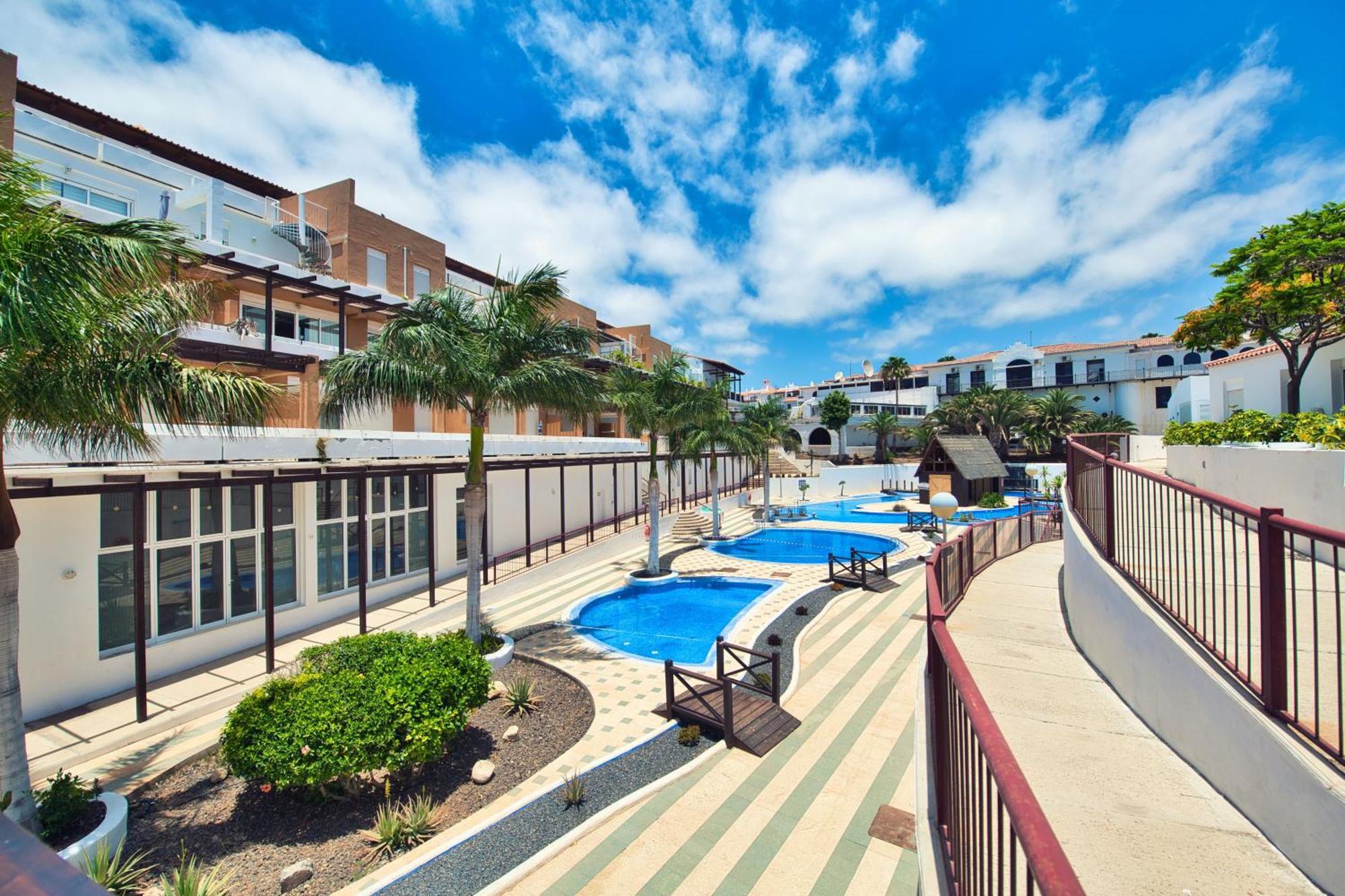 Ocean View Perfect Sunset Apartment, 4 Rooms 137M2, Wifi & Bbq Сан Мигел де Абона Екстериор снимка