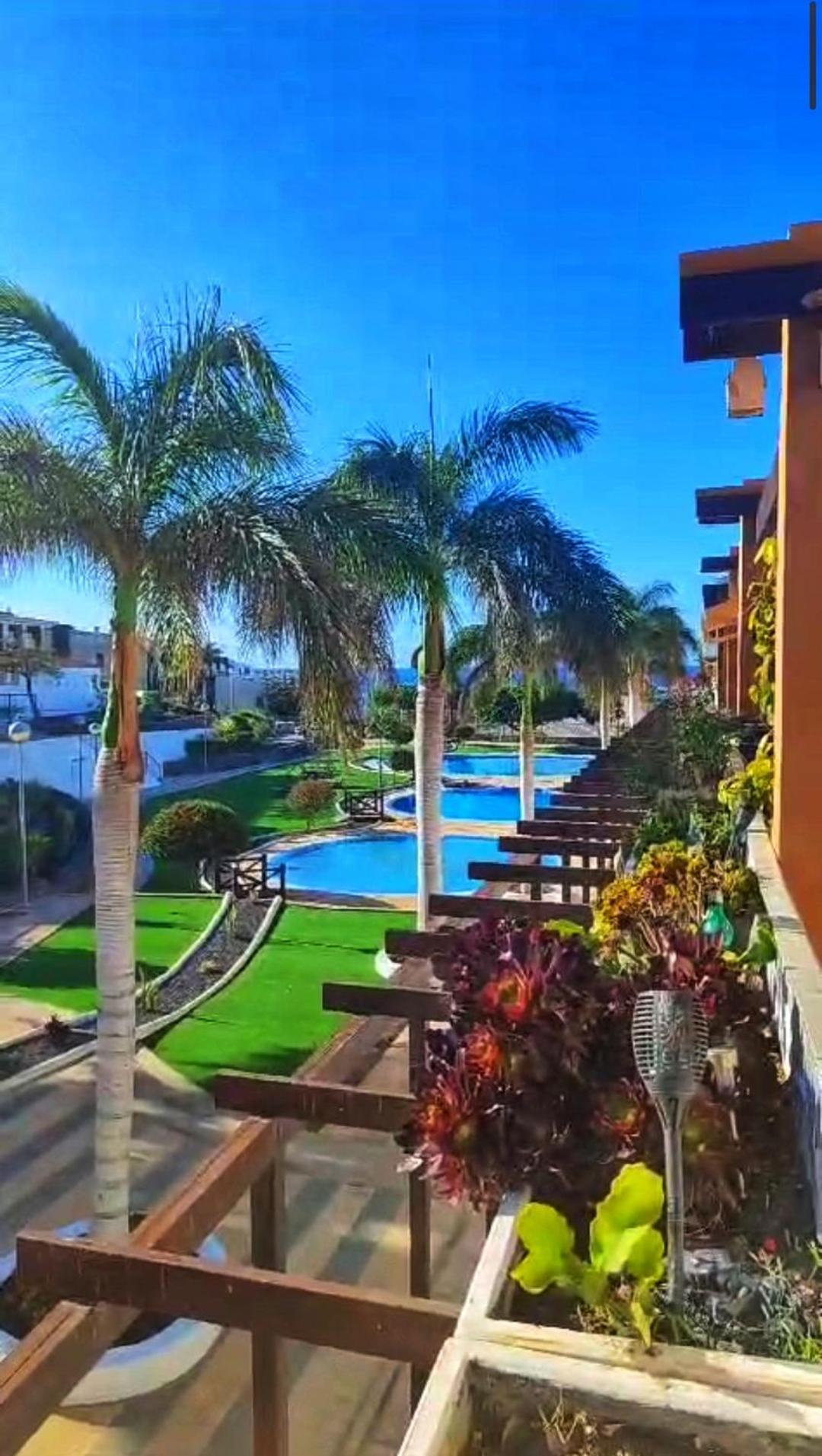 Ocean View Perfect Sunset Apartment, 4 Rooms 137M2, Wifi & Bbq Сан Мигел де Абона Екстериор снимка